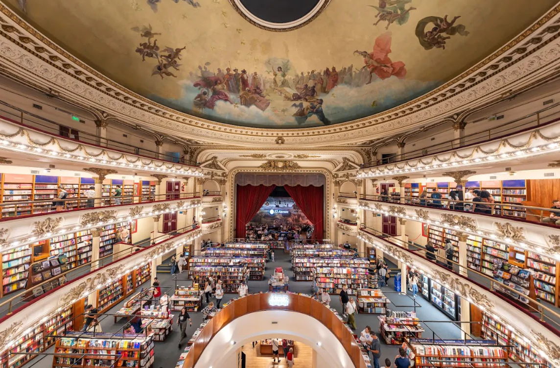 Las bibliotecas más lindas de América en 2026