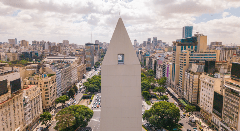Nuevo mirador del Obelisco en 2026