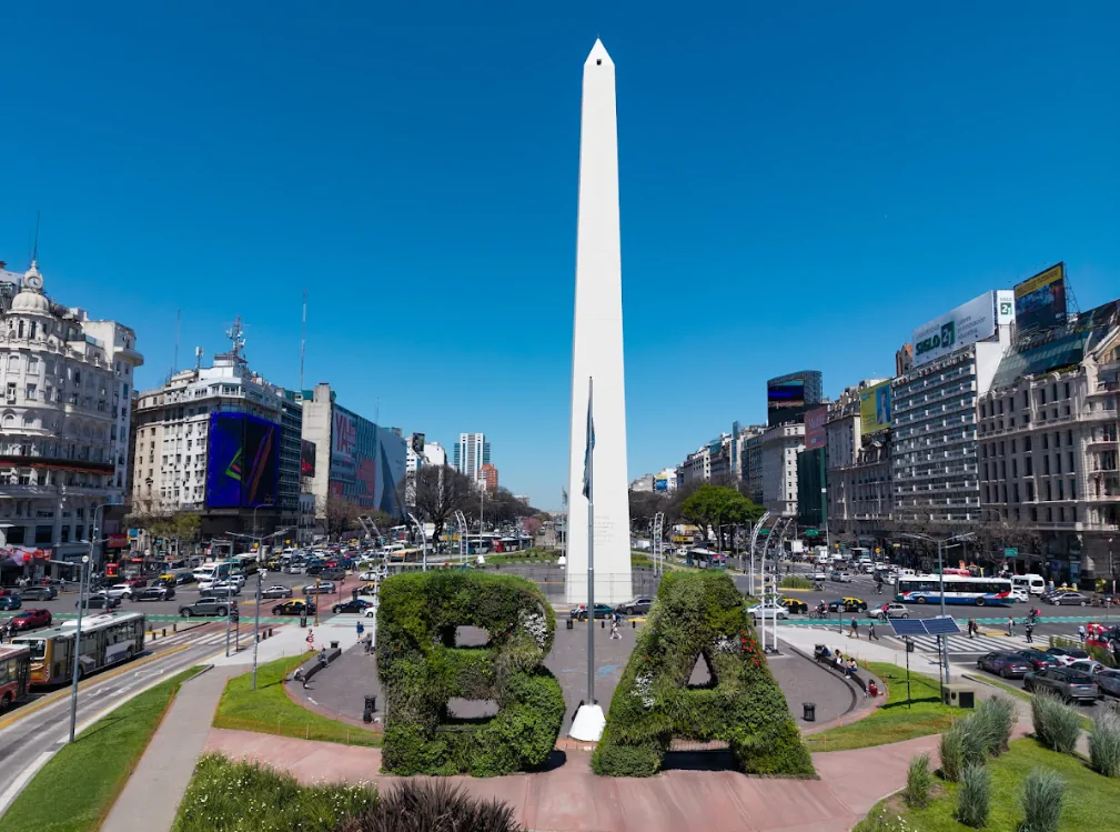 Nuevo mirador del Obelisco en 2026