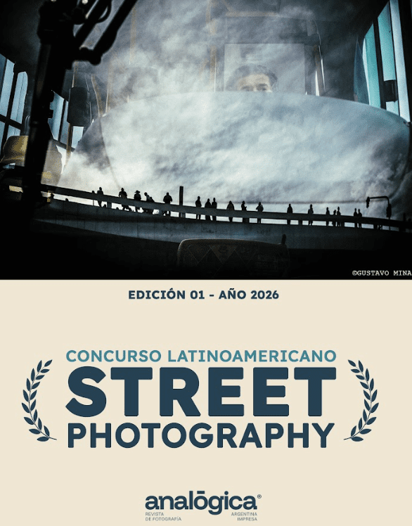 Concurso latinoamericano de street photography 2026