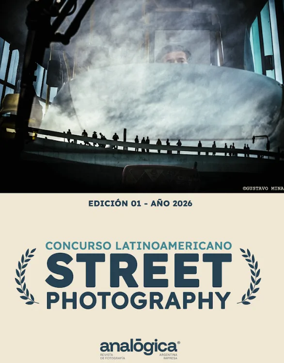 Concurso latinoamericano de street photography 2026