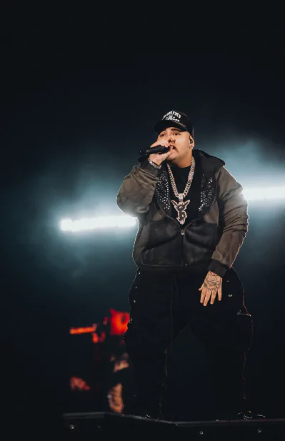 FloyyMenor y Cris MJ en el Nacional 2026