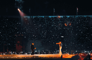 FloyyMenor y Cris MJ en el Nacional 2026