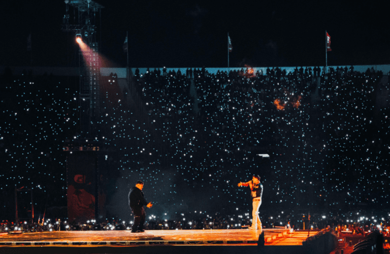 FloyyMenor y Cris MJ en el Nacional 2026