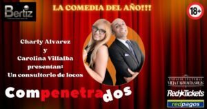 compenetrados exitosa comedia en Montevideo