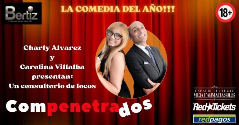 compenetrados exitosa comedia en Montevideo