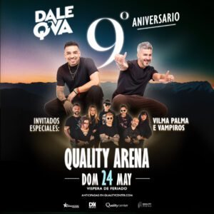 Dale Q’ Va llega a Córdoba en 2026. Entradas online