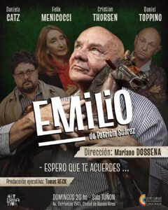 “Emilio” explora memoria e identidad en 2026
