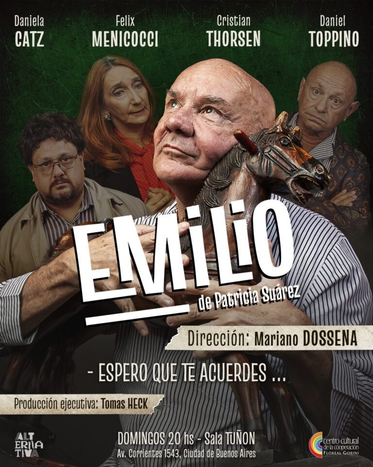 “Emilio” explora memoria e identidad en 2026