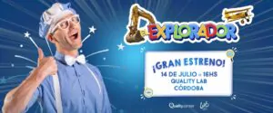 El Explorador en Córdoba 2026