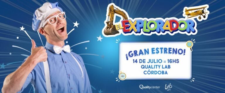 El Explorador en Córdoba 2026