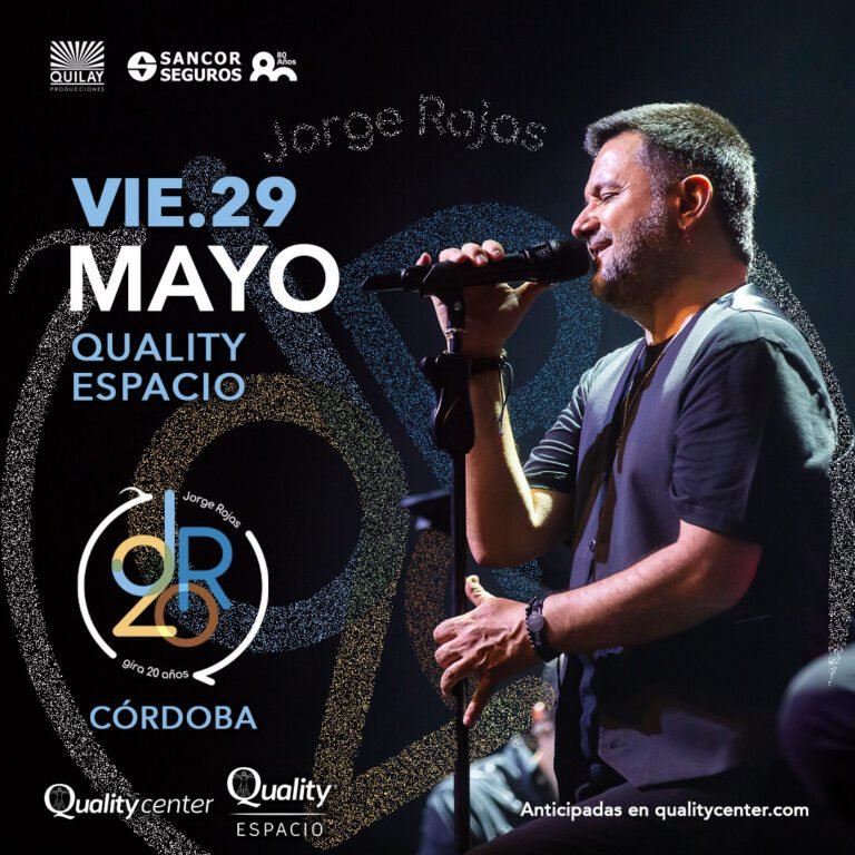 Jorge Rojas celebra 20 años solista en 2026