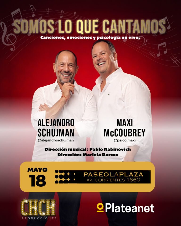 Psicología y Música en Escena: Una experiencia única en 2026