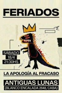 Feriados en la escena alternativa 2026