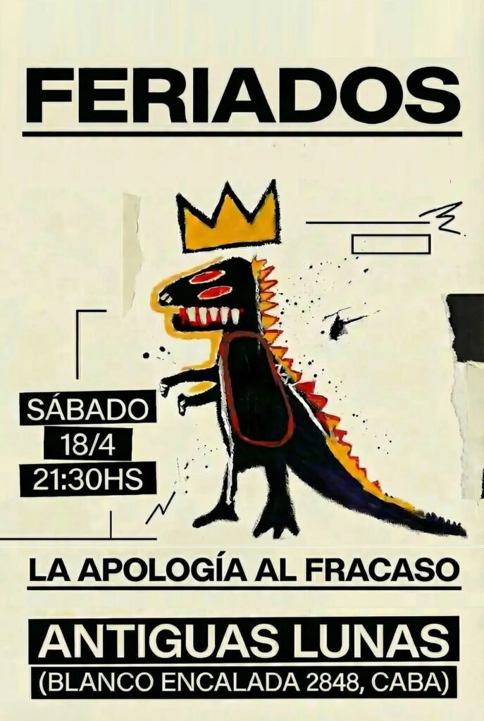 Feriados en la escena alternativa 2026