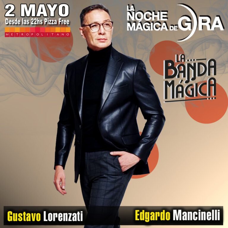 Noche Mágica de Gira 2026
