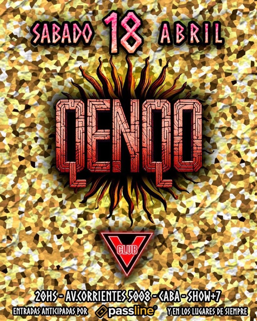 Qenqo presenta su gira en 2026