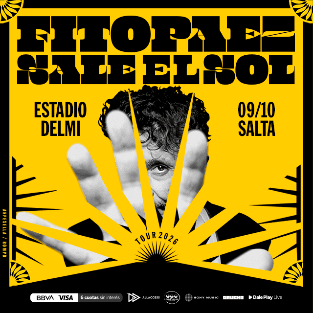 La esperada gira de Fito Páez comienza en Mayo de 2026
