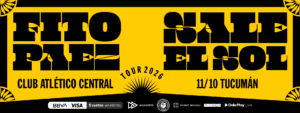 La esperada gira de Fito Páez comienza en Mayo de 2026