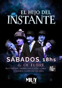 “El Hijo del Instante” llega al teatro en 2026. Ocio Tickets!