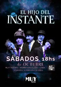 “El Hijo del Instante” llega al teatro en 2026. Ocio Tickets!