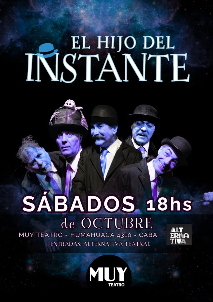 “El Hijo del Instante” llega al teatro en 2026. Ocio Tickets!