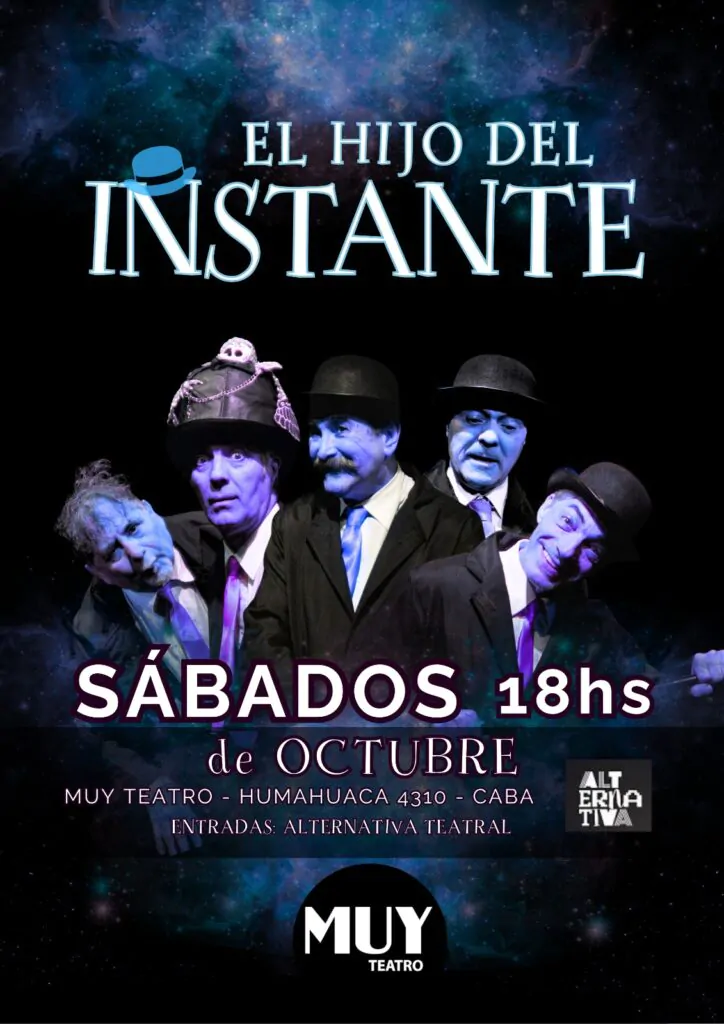 “El Hijo del Instante” llega al teatro en 2026. Ocio Tickets!