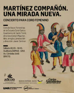 “Martínez Compañón” concierto coral 2026