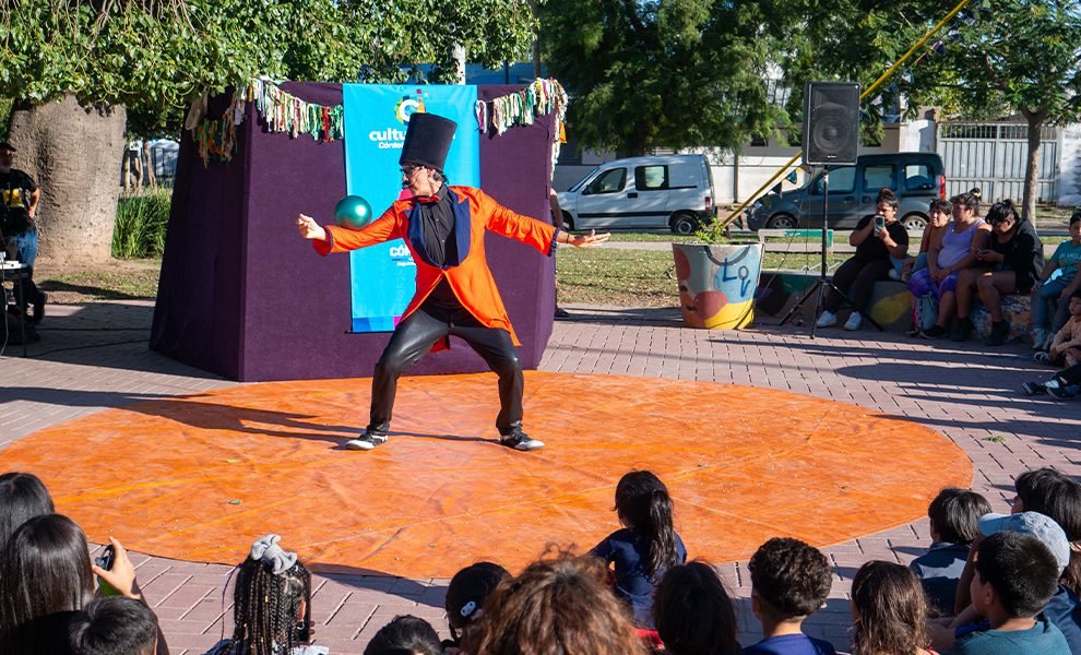 Teatro Itinerante recorre Córdoba en 2026