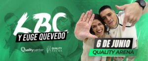 LBC y Euge Quevedo en Córdoba 2026