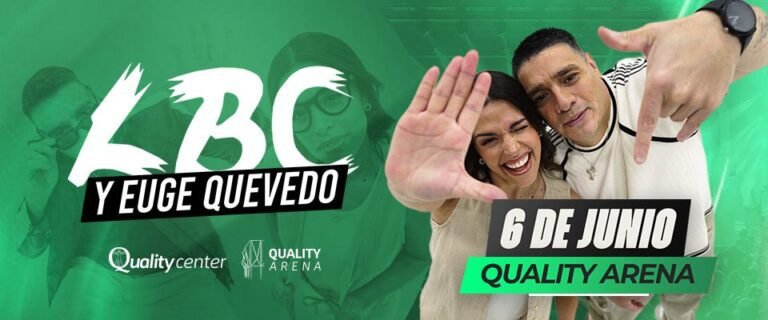 LBC y Euge Quevedo en Córdoba 2026