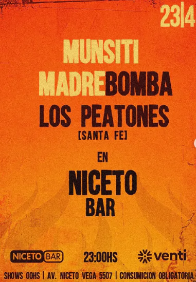 Madrebomba lanza "La República" en 2026