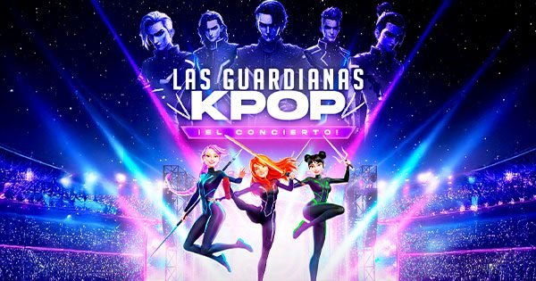 Las Guardinas y KPOP en gira 2026 Uruguay