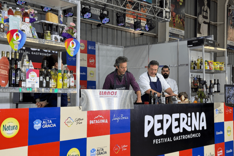 Abre el 10°Festival gastronómico Peperina en Alta Gracias
