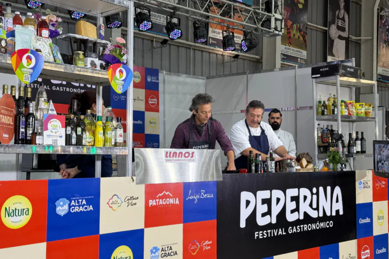 Abre el 10°Festival gastronómico Peperina en Alta Gracias