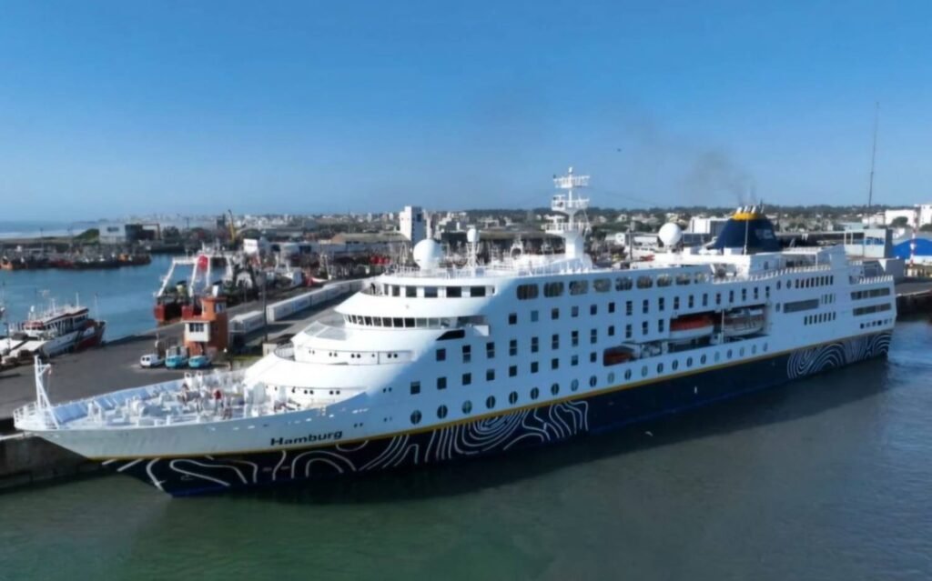 Mar del Plara se posiciona en turismo internacoal llegan cruderos de lujo
