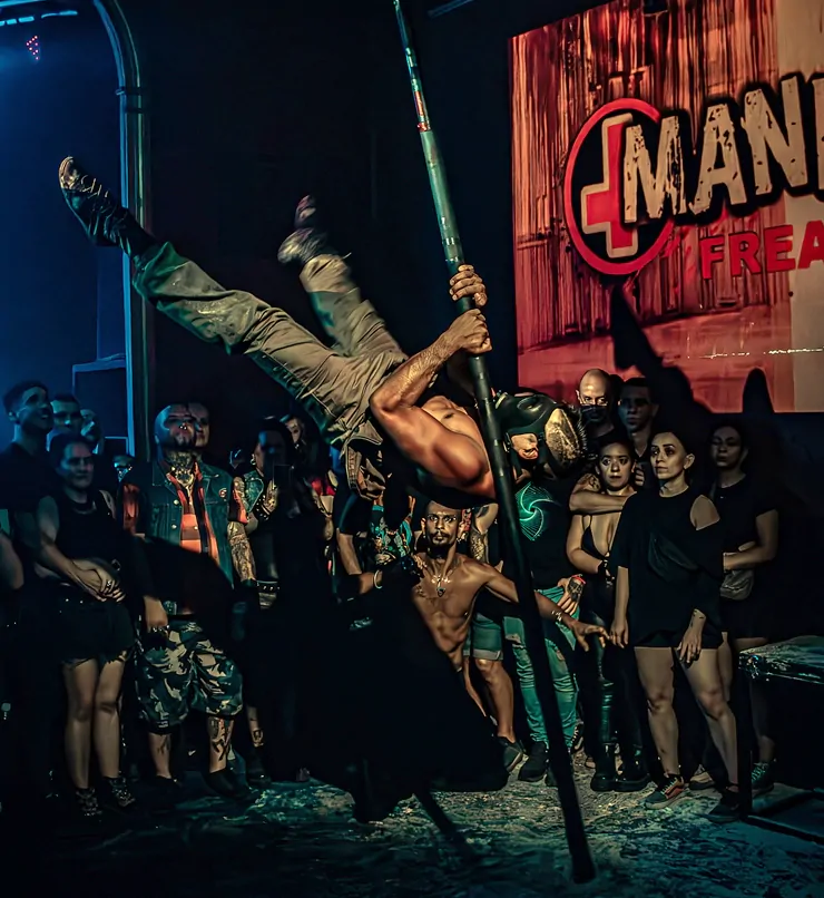 Manicomio Freakshow regresa en 2026