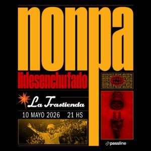 Nonpalidece co dos fechas en La trastienda