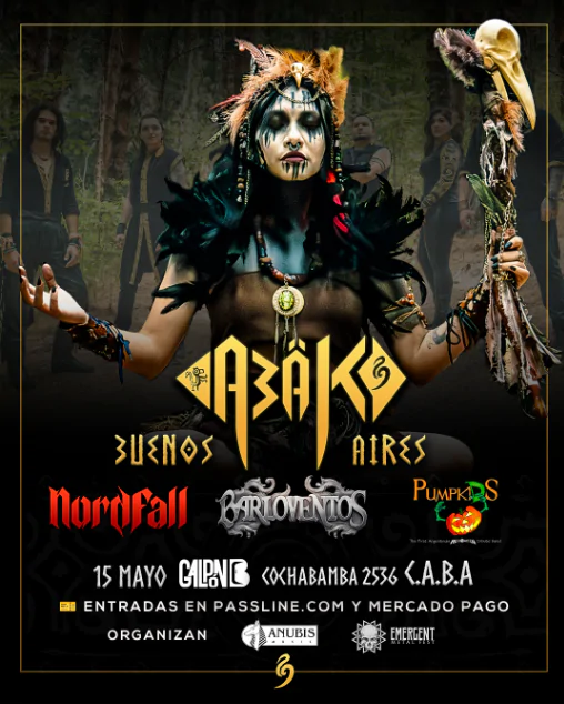 Abäk llega a Argentina con su gira 2026. Tickets online