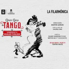 El emocionante homenaje a la vida y música de Osvaldo Pugliese en Montevideo 2026