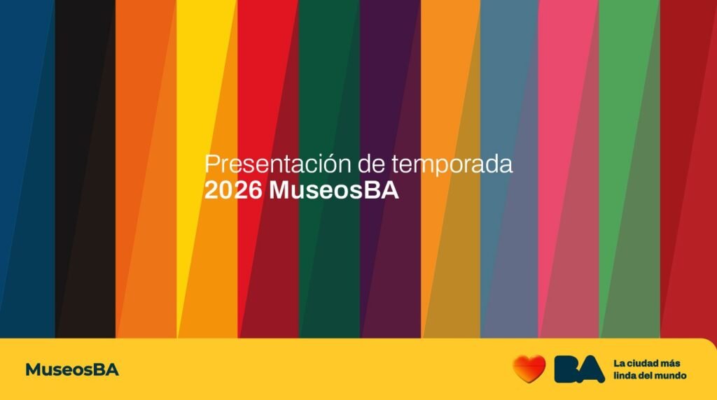 MuseosBA presenta su temporada 2026