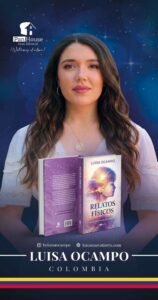 Luisa Ocampo debuta en la FILBo 2026 con “Relatos físicos”
