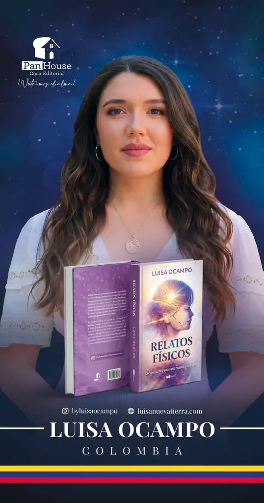 Luisa Ocampo debuta en la FILBo 2026 con “Relatos físicos”