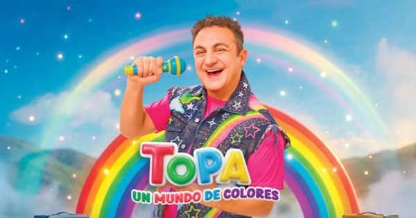 El nuevo y divertido show de Topa con gira en 2026