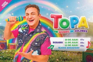 El nuevo y divertido show de Topa con gira en 2026