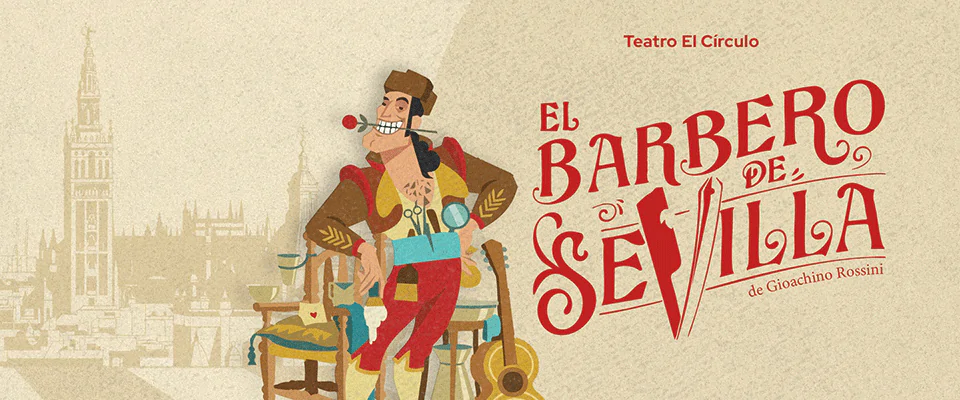 “El barbero de Sevilla” en Rosario 2026