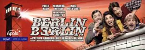 “Berlin Berlin” llega con su comedia premiada en 2026
