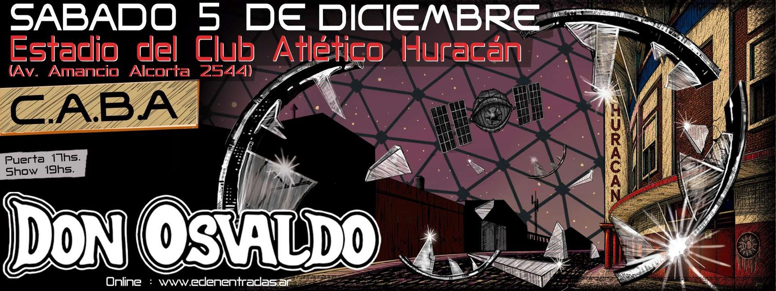 Don Osvaldo viene agotando entradas