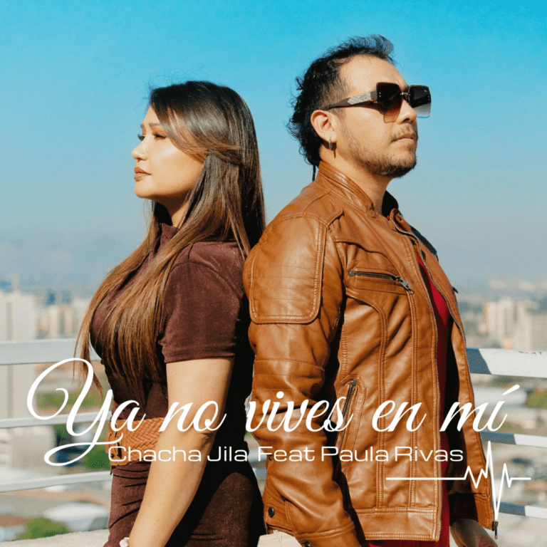 Chacha Jila lanza “Ya no vives en mí” en 2026