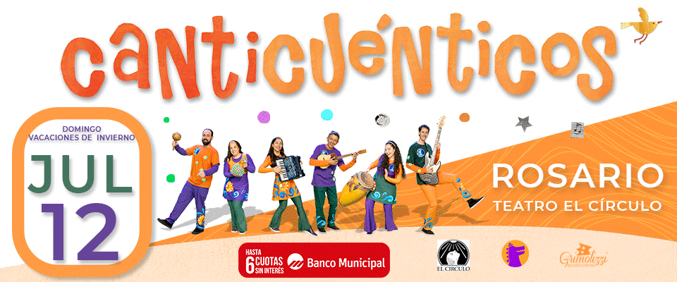 Canticuénticos en vivo 2026. Entradas